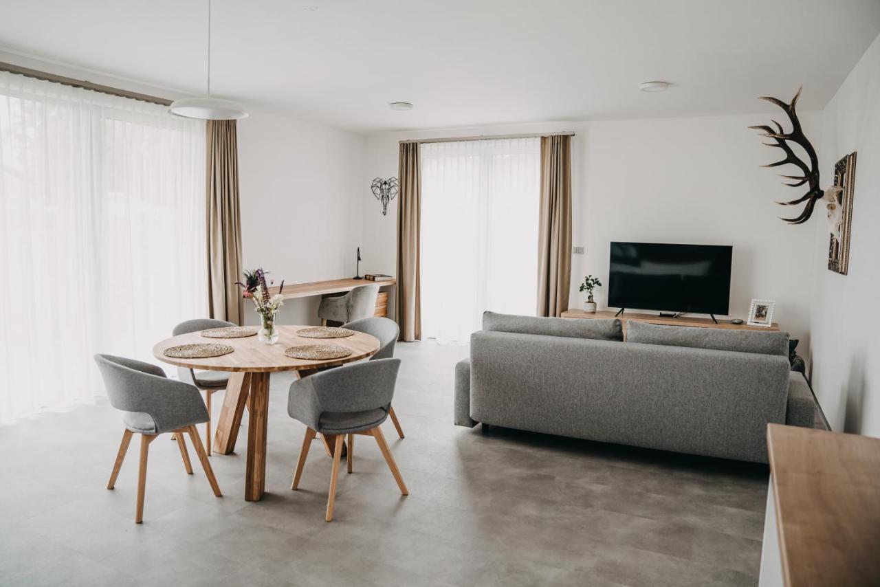 Apartman Usti Хранице Екстериор снимка