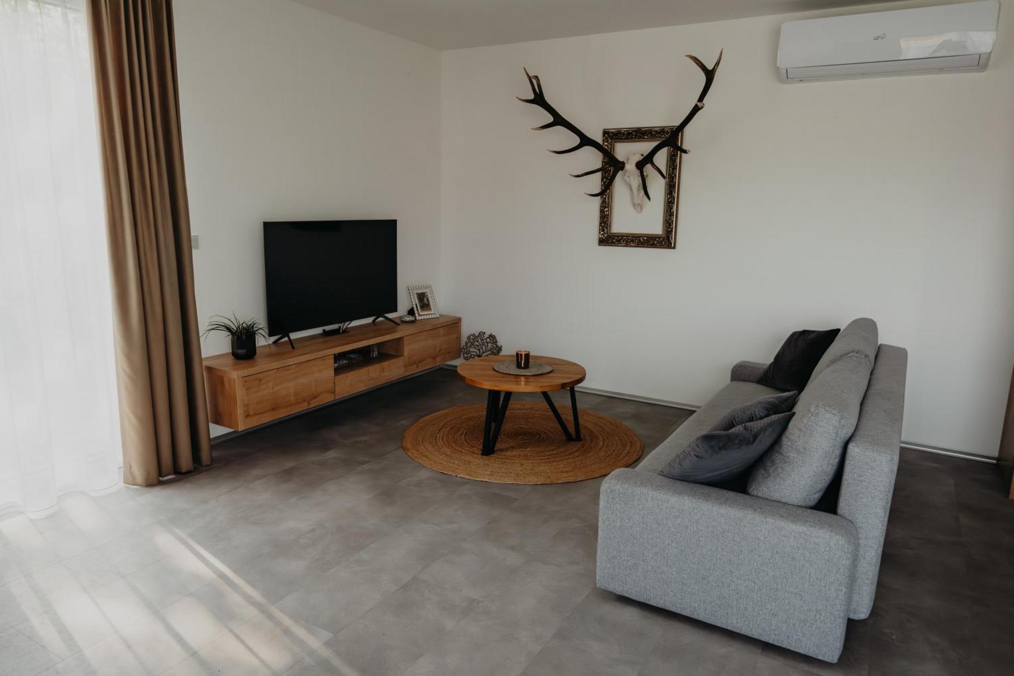 Apartman Usti Хранице Екстериор снимка